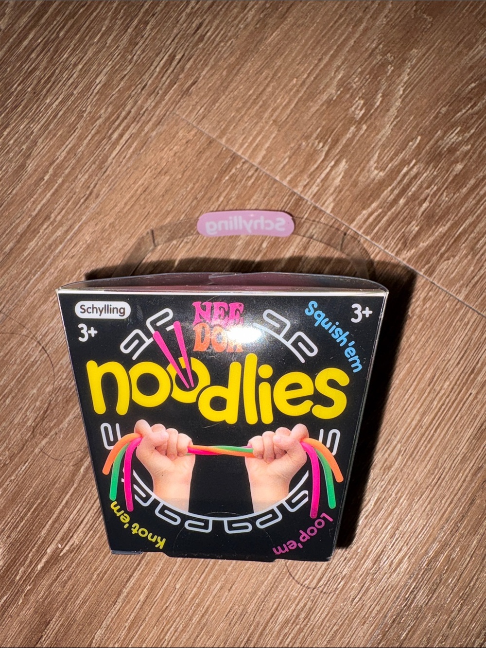 Needoh noodlies